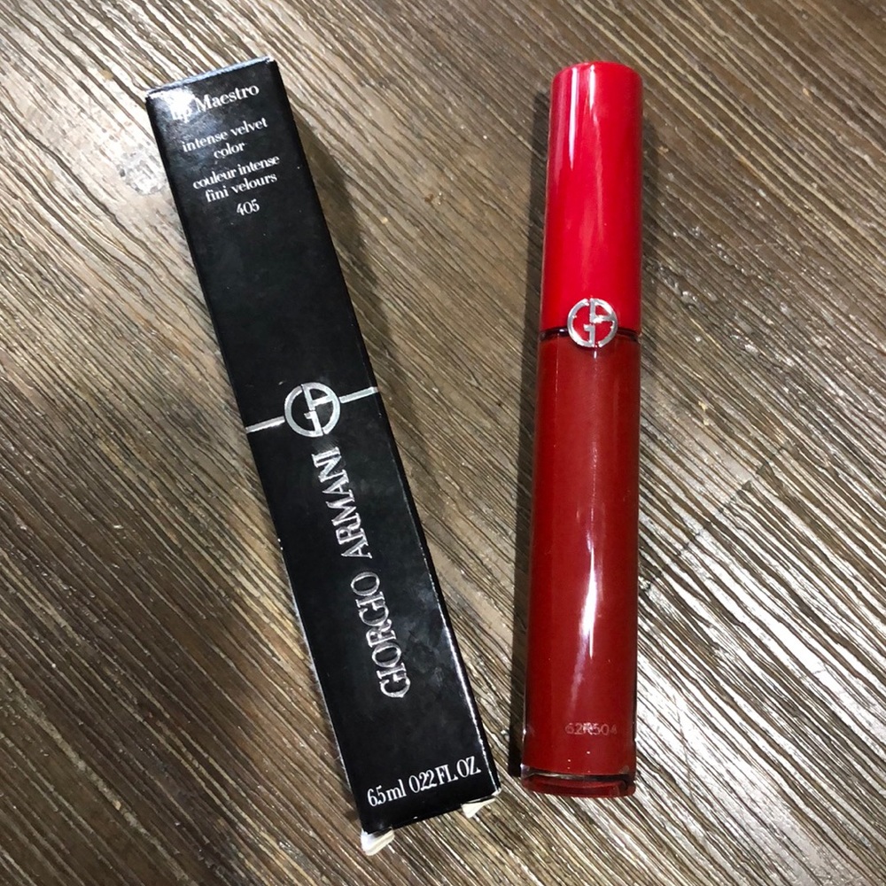 Giorgio Armani Lip Maestro NIB 405 Sultan NIB